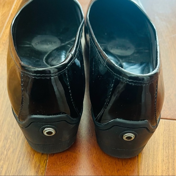 Pluggz Shoes Pluggz Black Patent Wedge Heel Earthing Shoes Poshmark